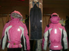 костюм горнолыжный FISHER женский L,M,S,XL,XXL 